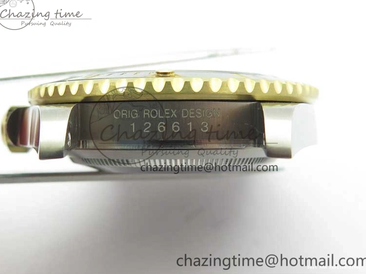 AAA Replica Watches HighQuality Edition Bracelet YG YG 2574 on Best Dial 41mm LB Blue SS Maker SS BP 126613 Submariner 0106